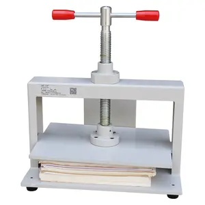 A4 Paper Flatter Press Machine Manual Steel Bookbinder Press For Receipt Money Flattening