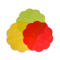 Nappe à paillettes nappe de noël ronde nappe à colorier couverture de table jetable