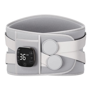 Cinturón de Masaje de Lujo de Alta Calidad con Calefacción para Fisioterapia, Soporte Lumbar y Calentamiento Uterino, Pantalla LCD y 3 Niveles de Vibración - Product Image 1