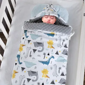 Autumn Winter Baby Comfy Sleepy Sack Soft Warm Baby Newborn Split-leg Sleeping Bag