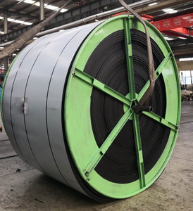 Correia transportadora de borracha ep, correia transportadora de borracha para mineração, preço de correia
