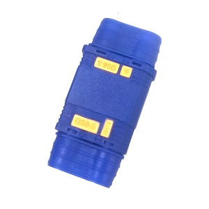 Conector Antichispas QS8 Azul 110A-180A - Enchufe de Desconexión Rápida de Amplio Rango de Corriente para Baterías LiPo en Drones y Aplicaciones RC - Product Image 4