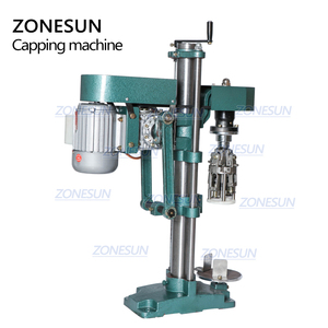 ZONESUN ZS-XG60 Phun Bán Tự Động Lọ Thủy Tinh Lọ Ropp Vít Chai Nhãn Hiệu Capping Máy - Product Image 5