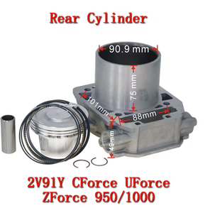 Kit de cylindre avant OE MICF0JY0-6003A MICF0JY0-6003B compatible avec <span class=keywords><strong>CFMOTO</strong></span> CF1000 Z950 CForce UForce <span class=keywords><strong>ZForce</strong></span> 950 <span class=keywords><strong>1000</strong></span> Pièces de moteur ATV - Product Image 4