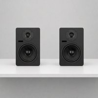 Moniteur de Studio Actif de 5 Pouces pour la Production Musicale, le Mixage et le Mastering