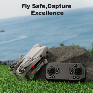 New SJY-L107 Pro RC Drone <b>remote</b> control Drone electric adjustment camera entry level brushless motor optical flow point - Product Image 6