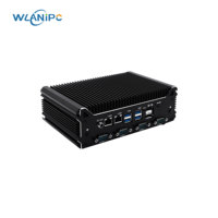 Mini PC Industrial Wanlan i5 11ª Gen 1135G7, DDR4, 2LAN, 10USB, 6COM, Compatible con WiFi 6 / 4G LTE - Conector Phoenix opcional