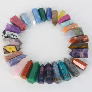 Wholesale High Quality Healing Stones Various Kinds Of Crystal Point Crystal Tower For Fengshui