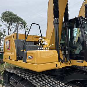 รถขุดมือสอง ปี 2023 รุ่น CAT320GC สำหรับงานดินดิบ รถขุดไฮดรอลิกแบบตีนตะขาบ CAT 320GC 323GC 326GC มีสินค้าในสต็อก - Product Image 5