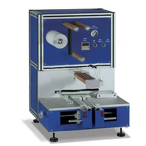 Semi-automatico a strati impilabile macchina per il montaggio e la produzione di batteria al litio pouch-tipo di elettrodi della batteria e separat