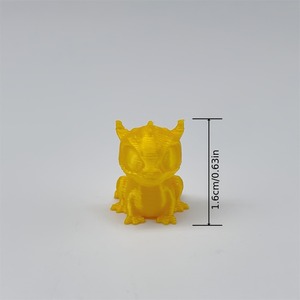 50 Pezzi Mini Draghi Stampati in 3D, Decorazioni Carine per Casa, Ufficio e Auto, in Plastica Resistente, Regali Decorativi per Feste di Compleanno, Colori Assortiti - Product Image 2