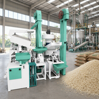 Chaîne de production clé en main de machines à décortiquer le riz pour usine de transformation des céréales et entreprise de rizerie