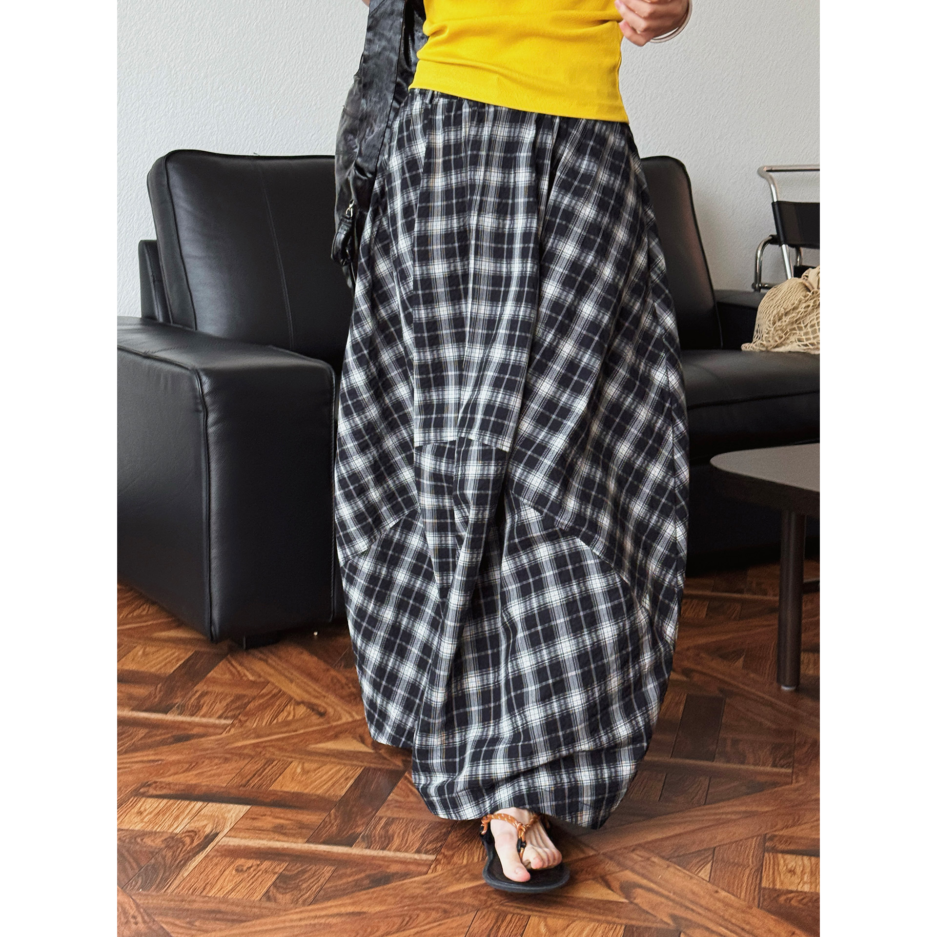 ノベルティ付きGather Balloon Long Skirt 新色】Gather Balloon Long Skirt