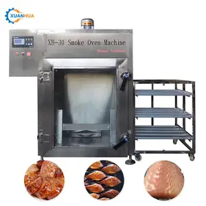 Saucisse/jambon/hotdog saucisse fumée four/jambon fumé machine