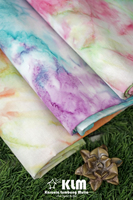 Producto popular Tela de tinte de corbata colorida Peso medio Hecho en Indonesia En stock Listo para enviar al por mayor