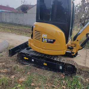 เครื่องขุดไฮดรอลิก CR CAT303.5E แบบใช้แล้วประหยัดพลังงานเป็นมิตรกับสิ่งแวดล้อมความสามารถในการขุดอันทรงพลัง - Product Image 3