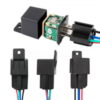 Pelacak GPS Mini GT67 untuk Mobil, Perangkat Pelacak Tersembunyi dengan Relay