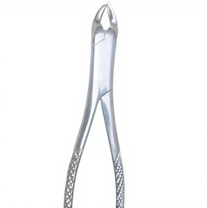 Instrumento quirúrgico dental eléctrico de alta calidad, patrón americano de acero inoxidable para extracción de molares superiores - Product Image 1