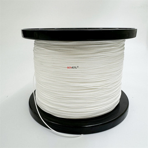 UHMWPE stringa 0.5mm 0.8mm 1mm cavo resistente all'abrasione ad alta resistenza bassa estensione Dyneemas Anti UV tirare corda UHMWPE - Product Image 6