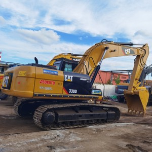 รถขุดตีนตะขาบ CAT 330D มือสอง คุณภาพสูง ราคาขายดี เหมาะสำหรับงานก่อสร้างหนักและงานดิน - Product Image 1