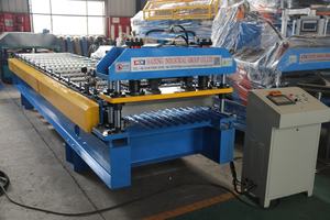 Machine à fabriquer des tôles de zinc, machine à fabriquer du zinc ondulé, machine à fabriquer du zinc ondulé - Product Image 2