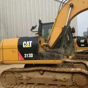 Comprar venda 13ton usado gato 313d máquina da escavadeira velha caterpillar 313 d excavadora