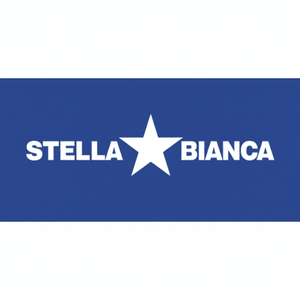 HSS sega a foro con scarico laterale. 36 036 t024 stella bianca per perforazione in fibra di plastica per tubi in gesso - Product Image 1