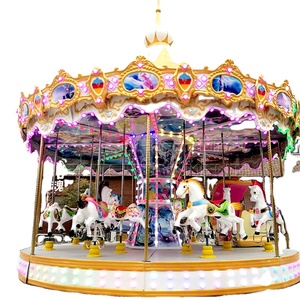 Atracción de Feria: Carrusel de Lujo de 24 Asientos, Carroza Temática, Atracciones de Parque de Diversiones en Venta - Product Image 5