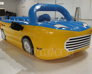 4 a 6 personas inflable sedán coche barcos adultos inflable <span class=keywords><strong>agua</strong></span> coche remolcable juguetes emocionantes deportes acuáticos coche barcos <span class=keywords><strong>para</strong></span> la venta - Product Image 3