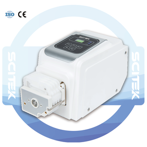 Scitek cơ bản bơm nhu động 0.1 ~ 300RPM ROTARY Encoder điều khiển bên ngoài điều chỉnh ISO độ chính xác tiêu chuẩn OEM RS485 - Product Image 4