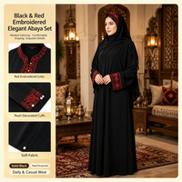 Jupe longue en jersey de coton Pearl Inla respirant avec poches, pour la prière ou le khimar, extensible, modeste, pour femmes musulmanes, Aïd Ramadan