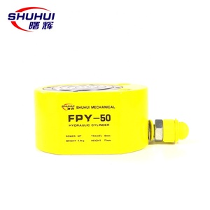 <span class=keywords><strong>FPY</strong></span> Typ 30 Tonnen Großhandel Hochwertiger profession eller hohler hydraulischer Stahl zylinder - Product Image 3