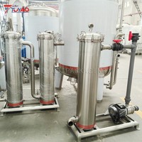 Sistema de Ósmosis Inversa RO, Filtro de Agua de 2000L por Hora, Sistema de Purificación de Agua de Alta Calidad para Uso en Fábricas de Agua Potable