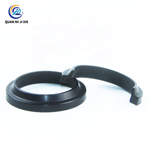 Limpiaparabrisas de anillo de sello de aceite de PU con sello de polvo hidráulico alternativo tipo J personalizado para cilindro de aceite hidráulico disponible en varios tamaños - Product Image 2