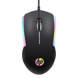 HP HP M160加重軽量有線マウスコンピューターオフィスビジネスゲーム用ホームマウス