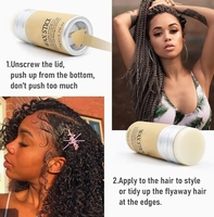 Kosmetik Kecantikan Perawatan Kulit Lilin Penata Rambut Tidak Berminyak Gel Penata Rambut Lilin Penata Rambut Stik Lilin Rambut