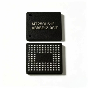 MT25QL512ABB8E12-0SIT ชิปแฟลชแบบ NOR ขนาด 64MB เกรดอุตสาหกรรม SPI Flash สำหรับจัดเก็บเฟิร์มแวร์ - Product Image 1