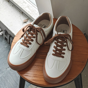 Sonbahar Yeni Retro Çift Ayakkabıları Yüksek Kanvas Trend Günlük Kaykay Kauçuk PU Su Geçirmez Loafer'lar Yaz Koşu Ayakkabıları - Product Image 2