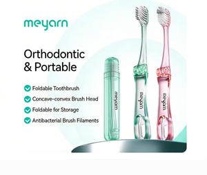 Kit de Soins Bucco-Dentaires Personnalisé avec Logo pour Usage Familial et Domestique, Brosse à Dents et Cure-Dents pour Voyage, Vente en Gros Usine - Product Image 1