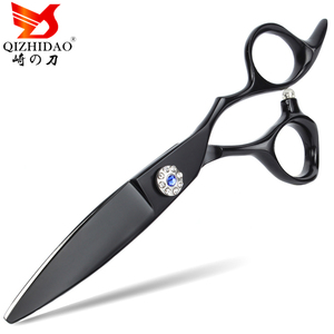 6.0 pouces <span class=keywords><strong>De</strong></span> <span class=keywords><strong>Coiffure</strong></span> <span class=keywords><strong>Professionnel</strong></span> Ciseaux <span class=keywords><strong>De</strong></span> Coupe <span class=keywords><strong>De</strong></span> Feuille <span class=keywords><strong>De</strong></span> Saule Forme Cheveux Japonais Ciseaux Barbiers Coupe - Product Image 1