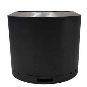 Pozo de fuego interior y exterior respetuoso con el medio ambiente Premium de nuevo diseño con parrilla de barbacoa Pellets de madera Chimenea <span class=keywords><strong>Leña</strong></span> - Product Image 1