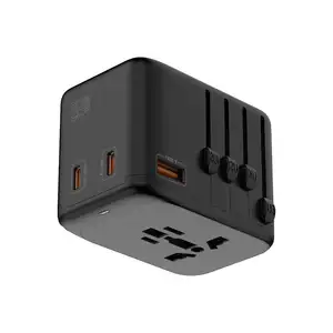 Adaptateur USB-C OSWELL chargeur de voyage universel adaptateur secteur prise EU AUS UK US plugs