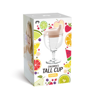Gobelet <span class=keywords><strong>d</strong></span>'<span class=keywords><strong>apprentissage</strong></span> pour enfants personnalisé de 150 ml, <span class=keywords><strong>en</strong></span> plastique sans BPA, pour lait et jus, avec motif de dessin animé - Product Image 6