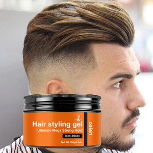 Cera Fijadora para Peinado Luxfume de Marca Privada con Ingredientes Naturales, Fijación Ultra Fuerte, a Base de Agua, No Pegajosa, para <span class=keywords><strong>Barber</strong></span>ía - Product Image 1