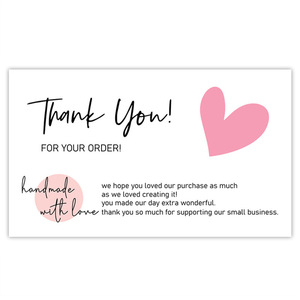Biglietti di Auguri Personalizzabili all'Ingrosso con Logo, Stampa Offset, Biglietti di Ringraziamento per Regali Aziendali e Conferma Ordini - Product Image 4
