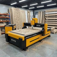 Routeur CNC 1325 pour la sculpture sur bois 3D et la fabrication d'enseignes