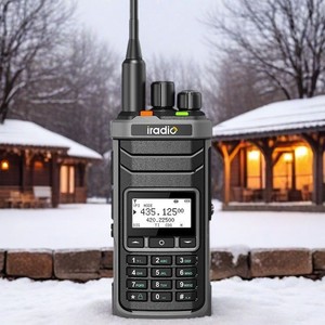 Iradio UV88 Talkie-walkie avec batterie 2000 mAh, radio analogique, appareil de communication extérieur - Product Image 3