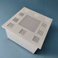Kotak Terminal Filter HEPA Baru dari Baja Galvanis Modular dengan Garansi 1 Tahun - Produsen
