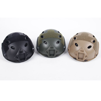 CASQUE DE QUALITÉ RAPIDE PJ AVEC VISIÈRE DE PROTECTION