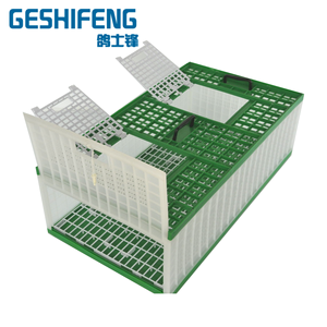 9 cages à oiseaux en plastique, <span class=keywords><strong>Cage</strong></span> de transport pour oiseaux, vente en gros, à bas prix - Product Image 1